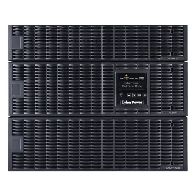 UPS de 8000 VA/8000 W, Online Doble Conversión, 200 - 240 Vac de Entrada, 120 - 240 Vac de Salida, Entrada Hardwired, Onda Senoidal Pura, Torre o Rack de 8 UR, Con 6 Tomas NEMA 5-20R, 3 NEMA L6-30R y Terminal Hardwired