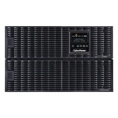 UPS de 8000 VA/ 8000 W, Online Doble Conversión, 200 - 240 Vac de Salida, Terminal Hardwired, Onda Senoidal Pura, Torre o Rack de 6 UR, Con 3 Tomas NEMA L6-30R