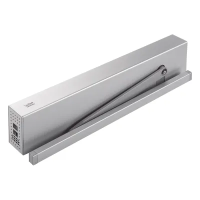 Sistema automatizado para la apertura y cierra de puertas con Brazo de Empuje de hasta 110 cm/ 100Kg