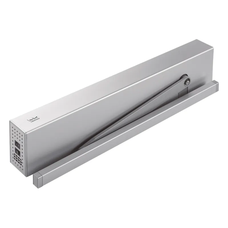 Sistema automatizado para la apertura y cierra de puertas con Brazo de Empuje de hasta 110 cm/ 100Kg