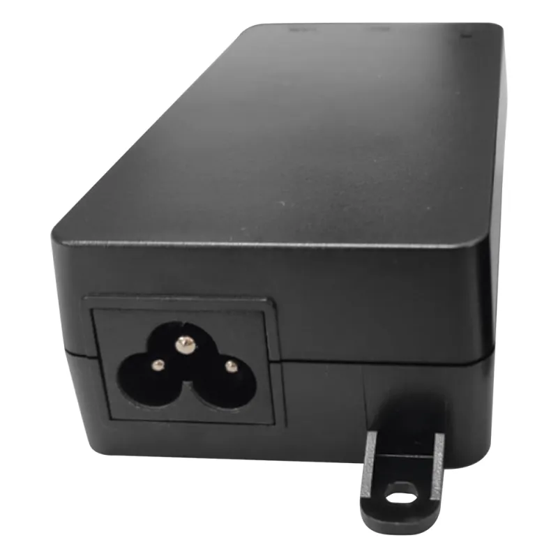 PoE Pasivo Gigabit con Salida de 54 Vcc /.6 Amperes, Hasta 32.8 W, Compatible para Equipos CX200