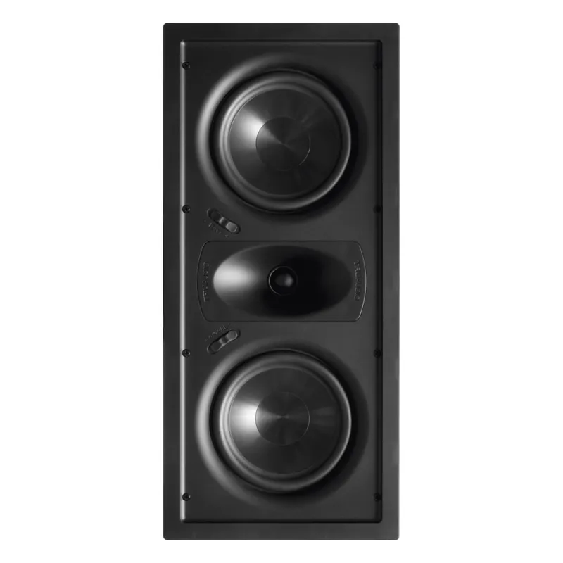 Altavoz LCR de pared | woofers dobles de 6.5'' | tweeter de seda suave de 1 | 125W | 8Ω