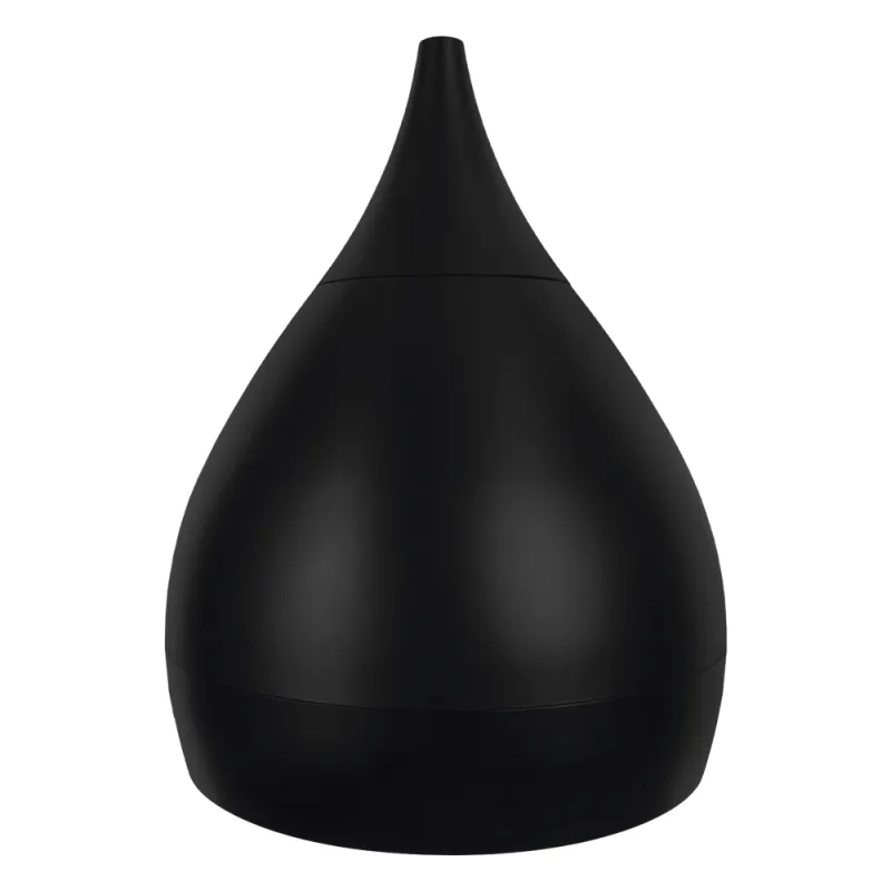 Altavoz colgante | 8 in | 70v /100v | 8 Ohms | 125 Watts | Negro