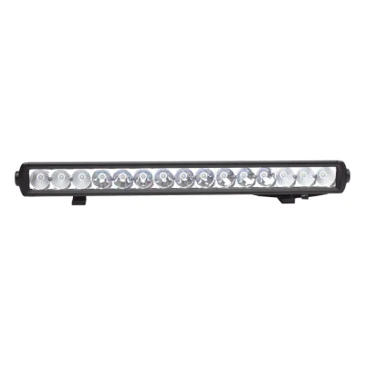Barra de Luz de Trabajo / 15 LED de 5W / 2,175 Lúmenes / 20 Pulgadas (50.8 cm) / 12-24 VCC / IP67 / Haz Inundación o Combinado