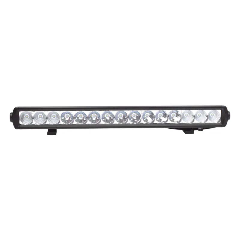 Barra de Luz de Trabajo / 15 LED de 5W / 2,175 Lúmenes / 20 Pulgadas (50.8 cm) / 12-24 VCC / IP67 / Haz Inundación o Combinado