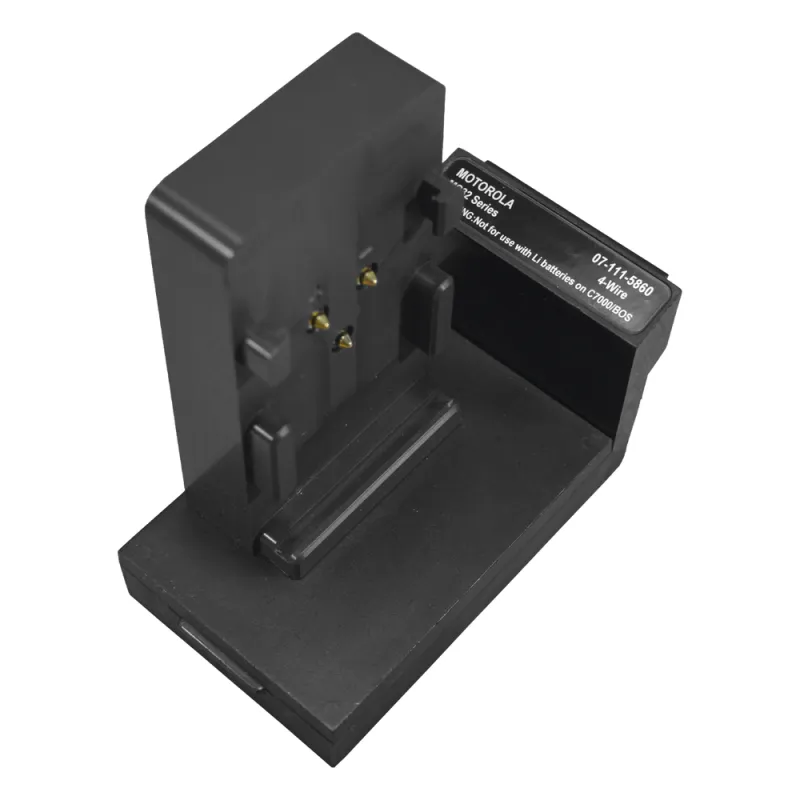 Adaptador de Batería para Analizador C7X00-C Series para Batería KNB65L, Radios KENWOOD TK2000/3000
