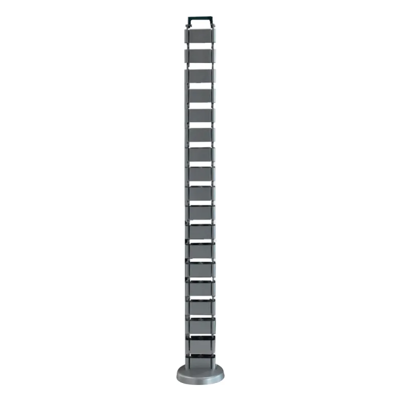 Organizador de Cables Vertical Articulado, Ideal para Llevar los Cables del Piso a Mesa o a la Cubierta del Escritorio de Manera Segura