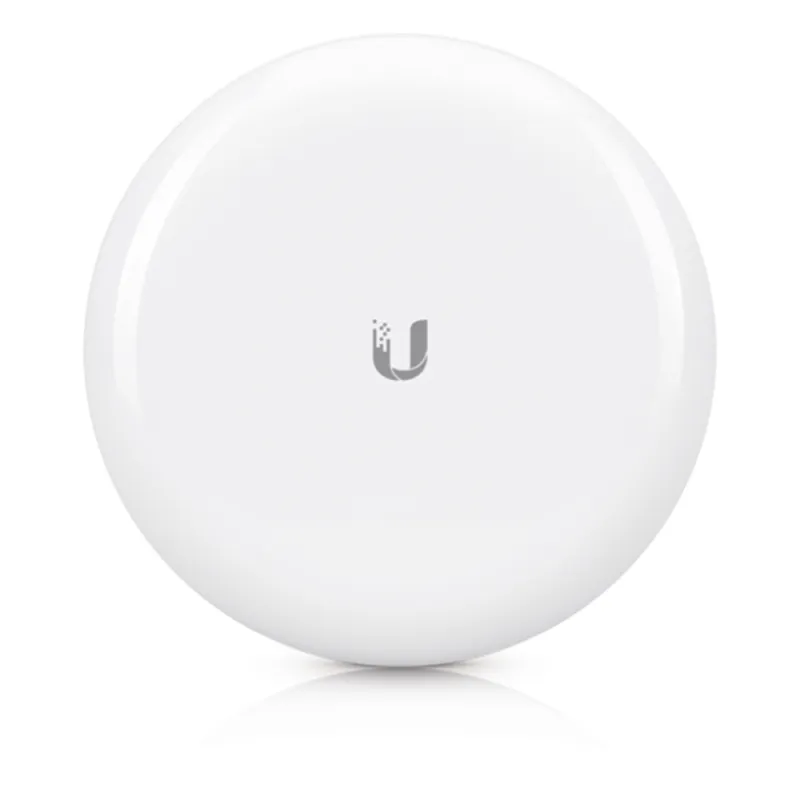 Radio airMAX de alta capacidad, hasta 1 Gbps en 60 GHz con failover en 5 GHz, con antena integrada de 17.2 y 10 dBi respectivamente