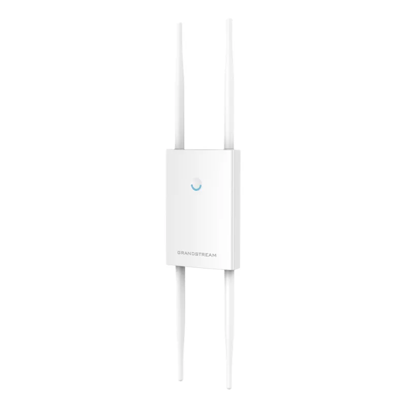 Punto de acceso para exterior Wi-Fi 802.11 ac 2.33 Gbps, Wave-2, MU-MIMO 4x4:4, de largo alcance con administración desde la nube gratuita o stand-alone.