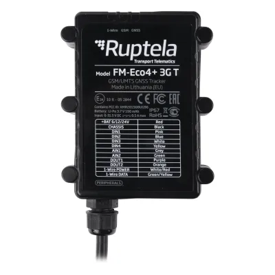 Localizador vehicular 3G / Antenas internas / Contra agua y polvo IP67 / ideal para motocicletas / RFID / Apagado de motor a distancia / Anti Jammer