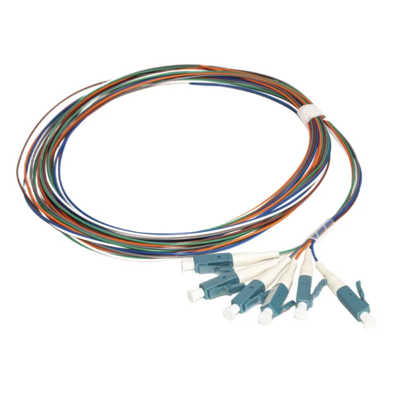Kit de 6 Pigtails LC/UPC Monomodo 2 Metros (6.56 Pies)
