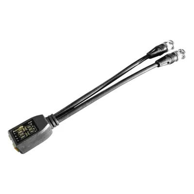 Balun E1 - Adaptador 75 ohms a jack RJ45 120 ohms tipo pigtail