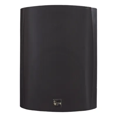 Altavoz de 2 vías | exteriores | 70V / 100V | woofer de 6.5 in | negro