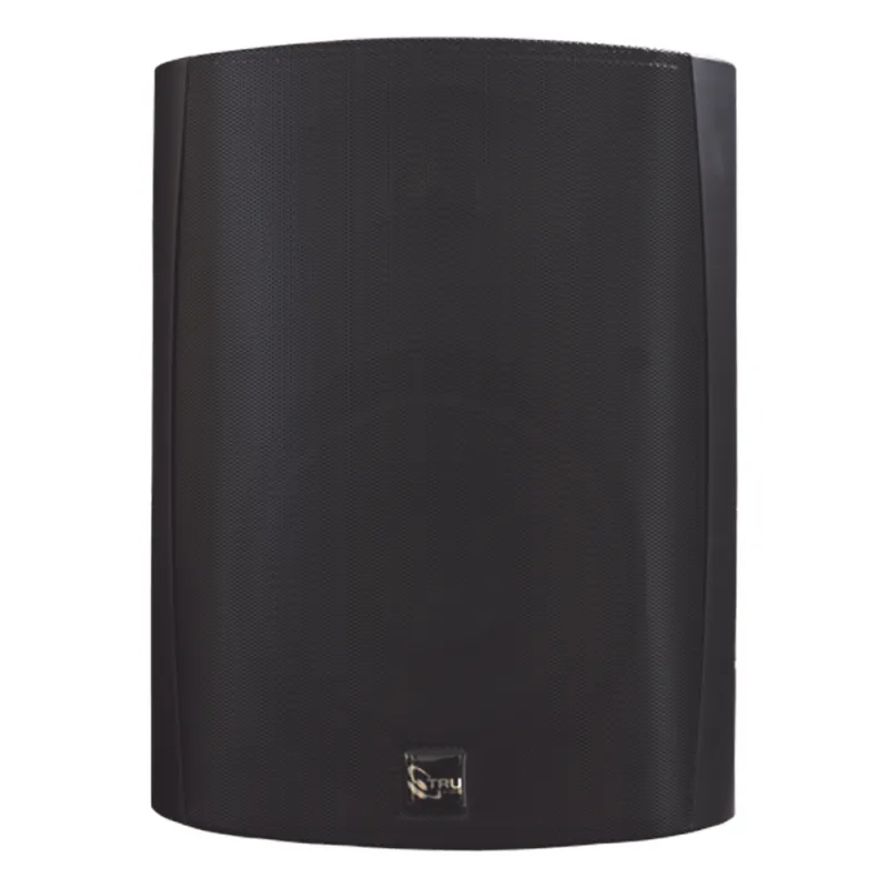 Altavoz de 2 vías | exteriores | 70V / 100V | woofer de 6.5 in | negro