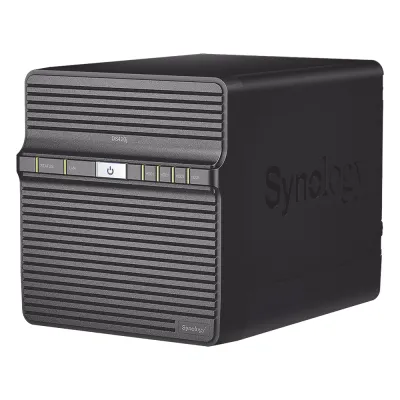 Servidor NAS de 4 Bahías / Servicio Nube Gratis (P2P) / Administración Remota y Respaldo Programado