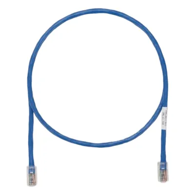 Cable de Parcheo TX5, UTP Cat5e, 24 AWG, CM, Color Azul, 0.91 Metros (3 Pies)