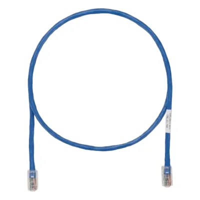 Cable de Parcheo TX5, UTP Cat5e, 24 AWG, CM, Color Azul, 1.52 Metros (5 Pies)