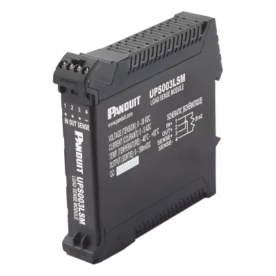 Sensor de Carga, Para UPS Industrial de Panduit UPS00100DC, De Montaje en Riel Din, Color Negro