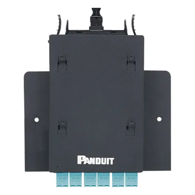 Soporte para Montaje de Un Casete HD Flex de 6 Puertos, Para Aplicaciones Por Zona, Color Negro