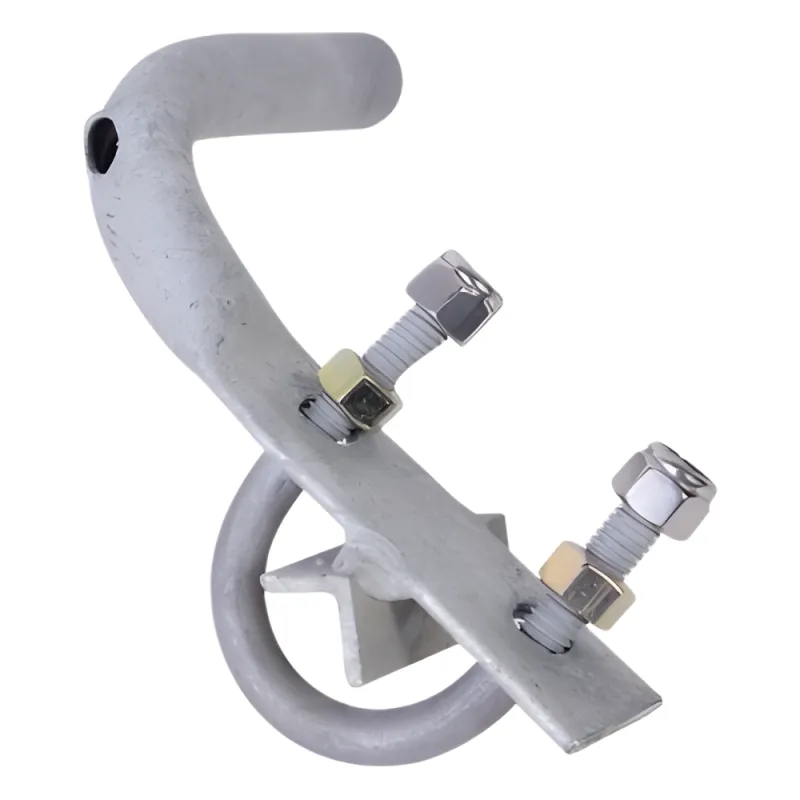 Montaje para Lámpara de Obstrucción SLOP5 compatible con tramo STZ30G, STZ35G y STZ45G.
