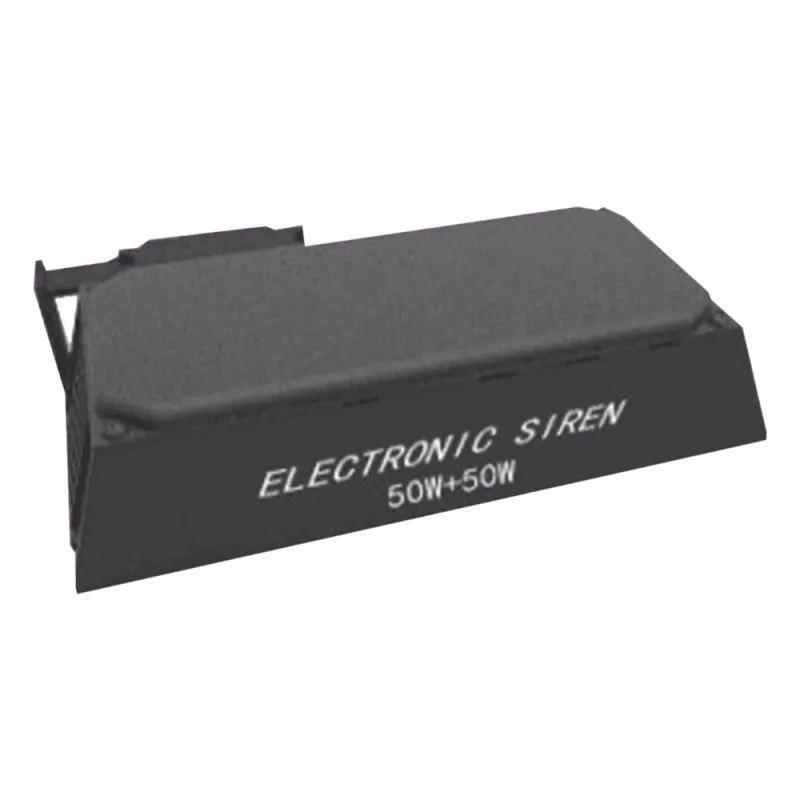 Sirena Compacta Para Motocicleta de 100 Watts