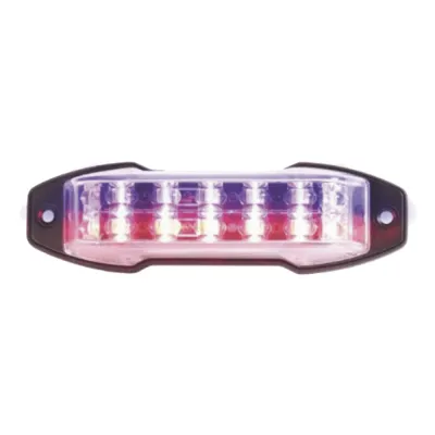 Luz perimetral de 18 LEDS color azul