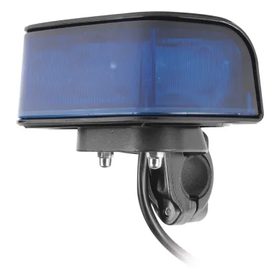 Luz Frontal Ultra Brillante para motocicleta, color azul