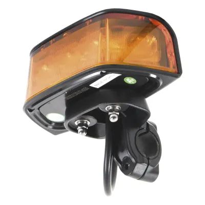 Luz Frontal Ultra Brillante para motocicleta, color ambar
