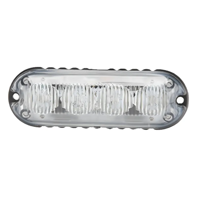 Luz Auxiliar Para Motocicletas , 4 LEDs Ultra Brillantes, color azul