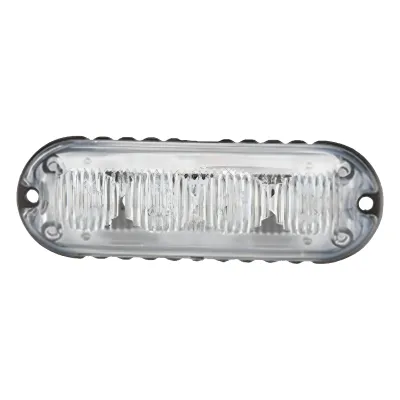Luz Auxiliar Para Motocicletas, 4 LEDs Ultra Brillantes, color claro