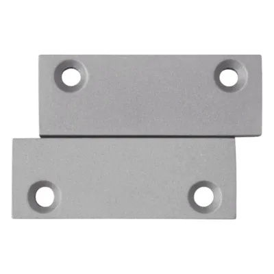 Contacto Magnético Metálico Cableado / Puertas y Ventanas / Gap 3.5 cm / Normalmente Cerrado / Hikvision