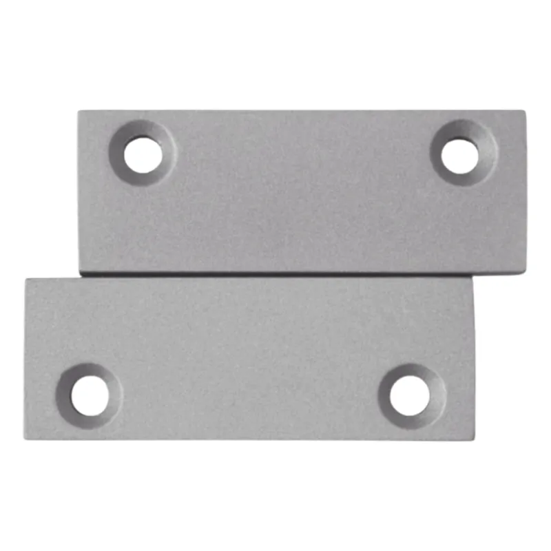 Contacto Magnético Metálico Cableado / Puertas y Ventanas / Gap 3.5 cm / Normalmente Cerrado / Hikvision
