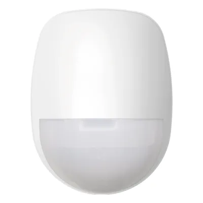 Detector PIR Cableado para Interior / Inmunidad a Mascotas / Rango de Detección de 18 mts / Angulo de 90° de Cobertura