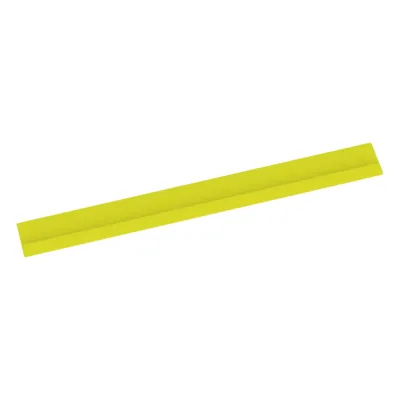 Tapa Con Bisagra a Presión Para Canaleta FiberRunner™ FR12X4YL6, de PVC Rígido, Color Amarillo, 1.8 m de Largo