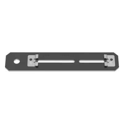 Soporte de Montaje a Techo, para Canaletas FiberRunner 4X4 o 6x4, Uso con Varilla Roscada de 0.5 in, Color Negro