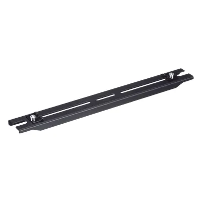Soporte de Montaje a Techo Tipo Trapecio QuikLock™, para Canaletas FiberRunner 4X4 y 6x4, o Charola Wyr-Grid de 12in, Uso con Varilla Roscada de 1/2", Color Negro