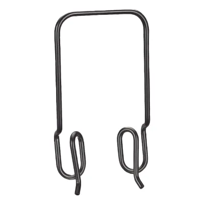 Soporte de Retención Lateral, Para Charolas Wyr-Grid® de Panduit, 4 in de Alto, Color Negro