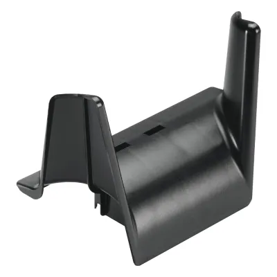 Bajada de Cable Lateral con Control de Radio de Curvatura, Para Charolas Wyr-Grid® de Panduit, Color Negro