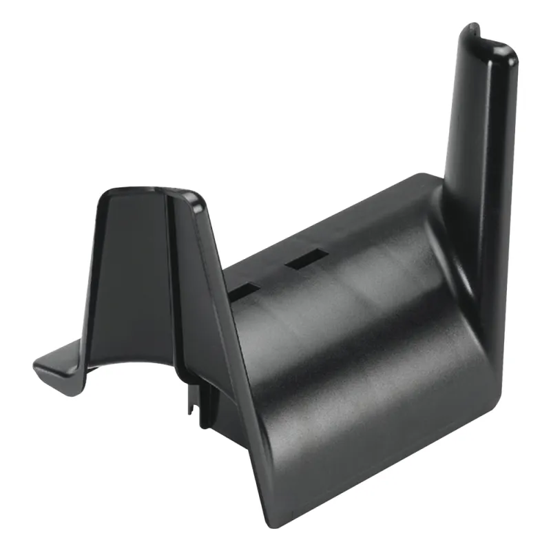 Bajada de Cable Lateral con Control de Radio de Curvatura, Para Charolas Wyr-Grid® de Panduit, Color Negro