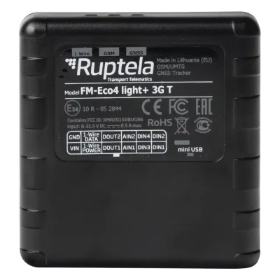 Localizador Vehicular 3G / Sensores de combustible / RFID / Conducción eficiente / Sensor de temperatura / Deteccion de Jammer
