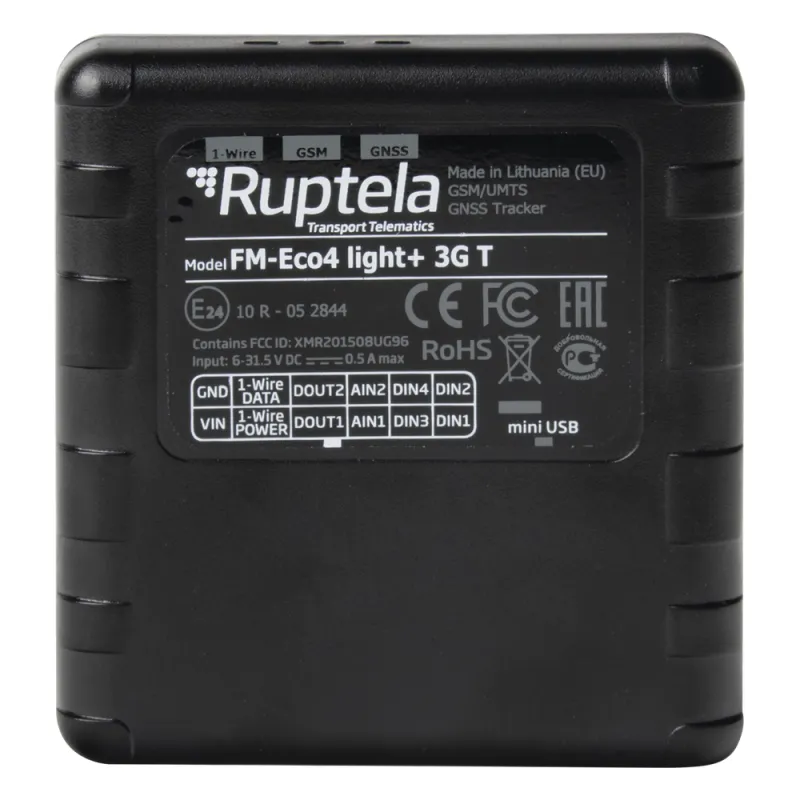 Localizador Vehicular 3G / Sensores de combustible / RFID / Conducción eficiente / Sensor de temperatura / Deteccion de Jammer