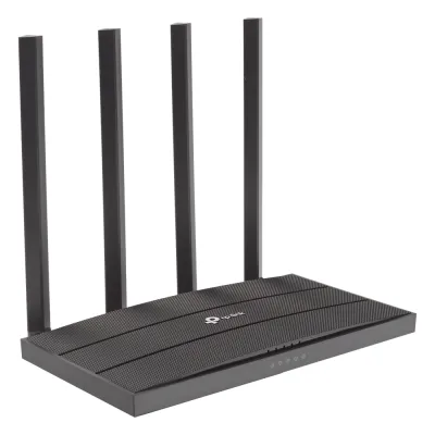 Router inalámbrico WiFi 5 ac / Wave 2 MU-MIMO 3x3 1900 Mbps / Doble Banda 2.4 y 5 GHz / 1 puerto WAN 10/100/1000 Mbps / 4 puertos LAN 10/100/1000 Mbps / Tecnología Smart Connect / Compatible con EasyMesh