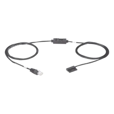 Sensor Magnético para Puertas de Gabinetes de Telecomunicaciones, Compatible con PDU's G5 de Panduit, Con Cable de 2 Metros