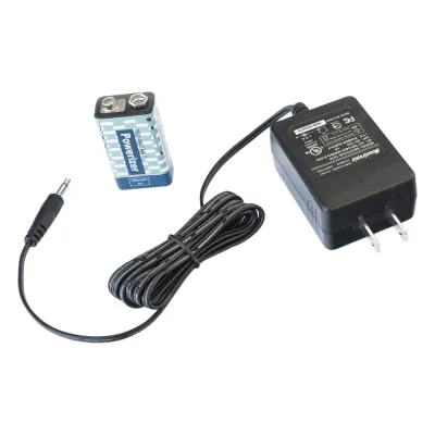 Cargador y batería recargable de 9 Vcc para detector portátil RANGER1000 / RANGER15000
