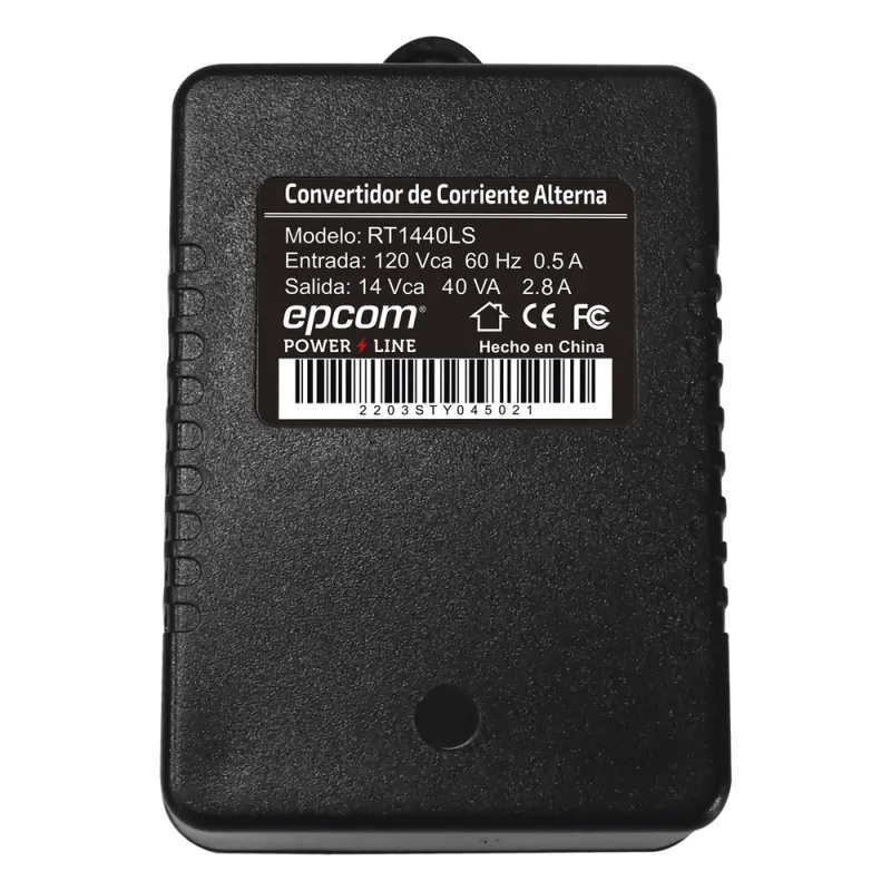 Transformador reforzado de 14 vAC 40 va