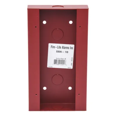 Caja de montaje superficial para estación de liberación de agente, compatible con BG-12LR, BG-12LRA y NBG-12LRA