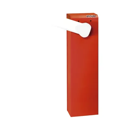 Barrera Vehicular Hidraulica FAAC 615 / Ideal Para Accesos de Medio Flujo / Soporta Brazos de Hasta 4.8 Metros