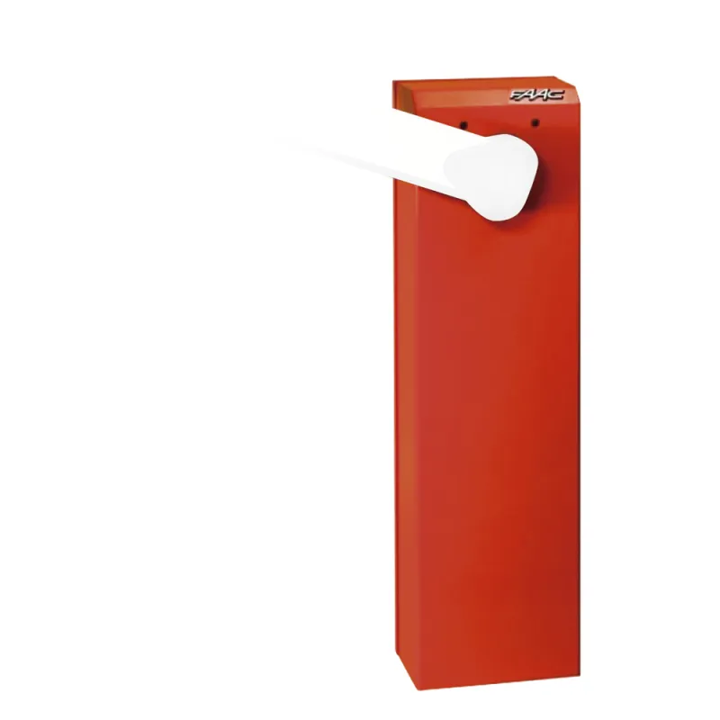 Barrera Vehicular Hidraulica FAAC 615 / Ideal Para Accesos de Medio Flujo / Soporta Brazos de Hasta 4.8 Metros