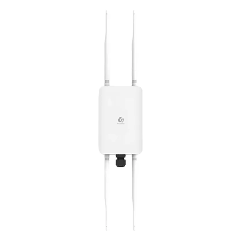 Punto de Acceso WiFi con Administración en la Nube para Exterior, MU-MIMO 2x2, Doble Banda, Hasta 1267 Mbps, Grado de Protección IP67, 250+ Usuarios Simultáneos