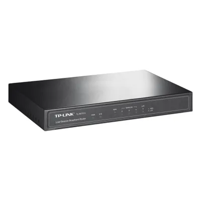 Router Balanceador de Carga Multi-Wan, 1 puerto LAN 10/100 Mbps, 1 puerto WAN 10/100 Mbps, 3 puertos Auto configurables LAN/WAN, Sesiones Concurrentes 10,000 para Pequeña Oficina